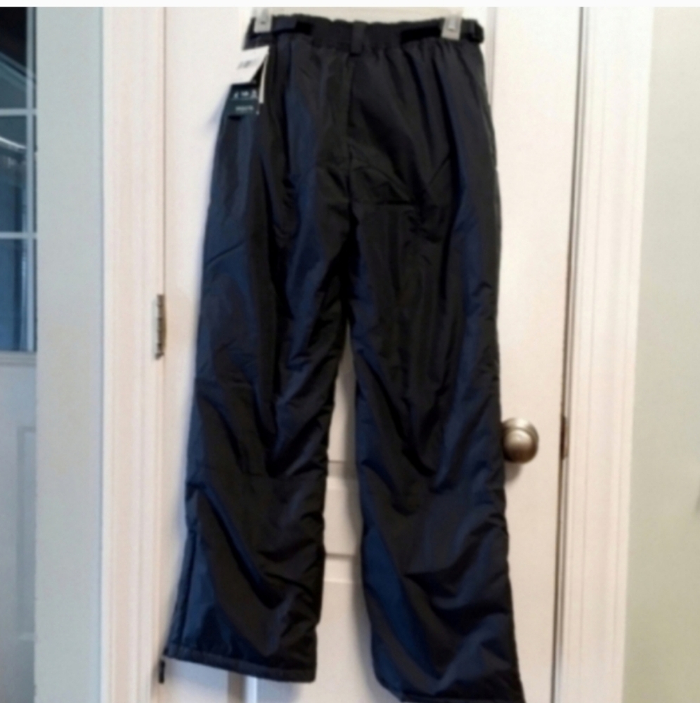Sequoia Warm Tech Pants NWT Girls 18-20 S Gray Water Wind Snow Resistant